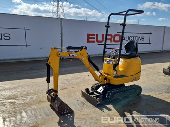 Minikotró JCB 8008