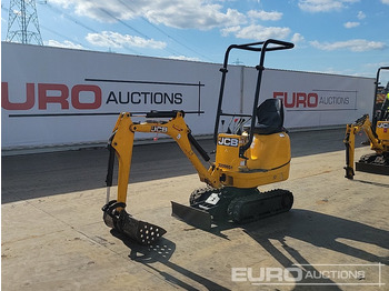 Minikotró JCB 8008