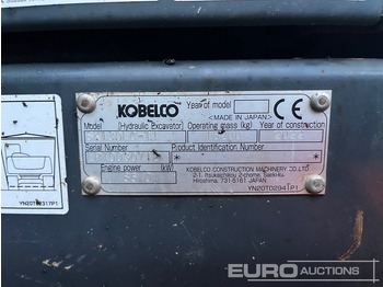 Lánctalpas kotró 2022 Kobelco SK130LC-11: 3 kép.