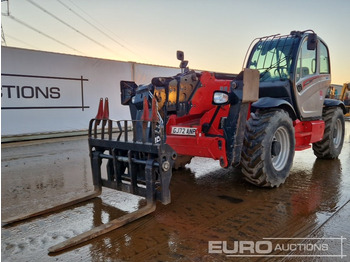 Teleszkópos rakodó MANITOU MT 1840