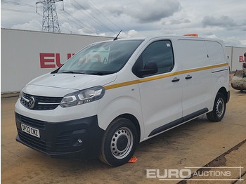 Kis furgon VAUXHALL