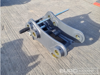 Gyorscsatlakozó 2023 Manual QH 45mm Pin to suit 4-6 Ton Excavator: 3 kép.