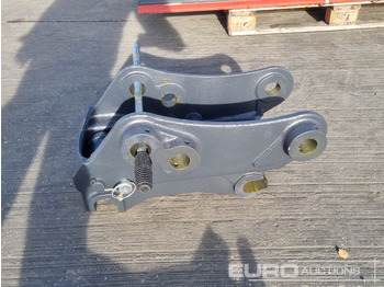 Gyorscsatlakozó 2023 Manual QH 45mm Pin to suit 4-6 Ton Excavator: 2 kép.