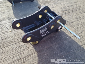 Gyorscsatlakozó 2023 Manual QH 45mm Pin to suit 4-6 Ton Excavator: 5 kép.
