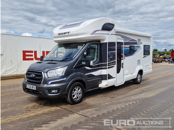 Kempingautó FORD