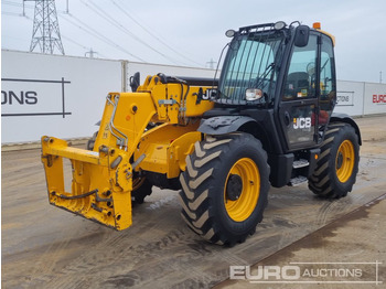 Teleszkópos rakodó JCB