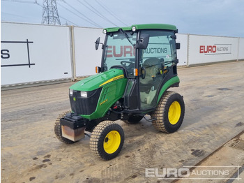 Kistraktor JOHN DEERE 2026R