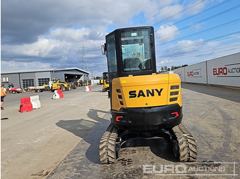 Minikotró 2025 Sany SY35U(G4): 4 kép.