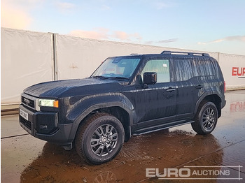 Terepjáró/ SUV TOYOTA Land Cruiser