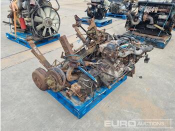 Motor 4 Cylinder Engine, Front Sub Frame, Rear Axle: 1 kép.