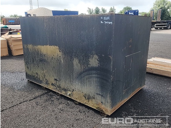Tároló tartály 5000 Litre Steel Fuel Tank: 2 kép.