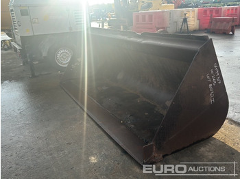 Kanál 90" Loading Bucket to suit Telehandler: 3 kép.