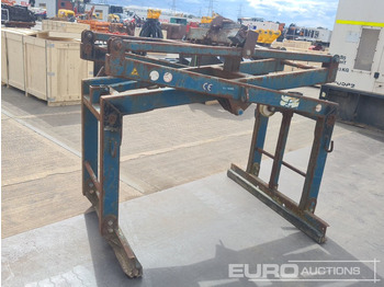 Anyagmozgató gép Conquip Block Grab to suit Crane: 5 kép.