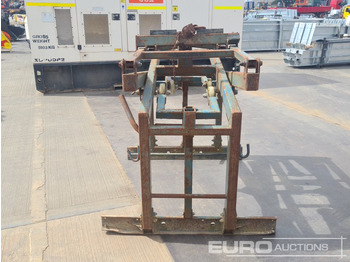 Anyagmozgató gép Conquip Block Grab to suit Crane: 4 kép.