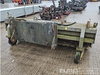 Anyagmozgató gép Hydraulic Sweeper Collector to suit Telehandler: 4 kép.