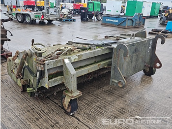 Anyagmozgató gép Hydraulic Sweeper Collector to suit Telehandler: 3 kép.