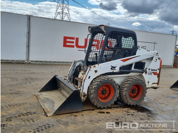 Mini homlokrakodó BOBCAT S450