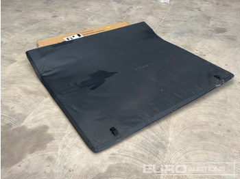 Garázs felszerelés Bragan Tonneau Cover to suit Short Bed Mitsubishi L200, Window Wind Deflectors to suit Nissan Navara: 5 kép.