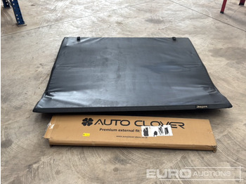 Garázs felszerelés Bragan Tonneau Cover to suit Short Bed Mitsubishi L200, Window Wind Deflectors to suit Nissan Navara: 2 kép.