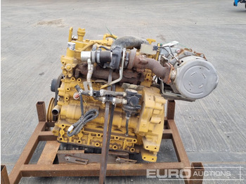 Motor CAT C3.3B: 2 kép.
