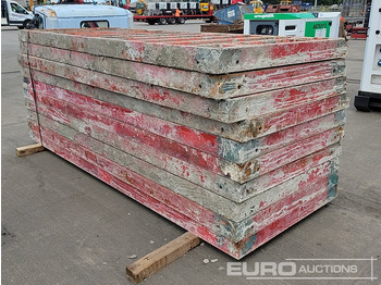 Aszfaltozó gép Concrete Formwork, 3.3m x 1.2m Panel (10 of): 3 kép.