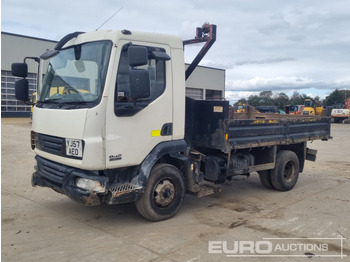 Billenőplatós teherautó DAF 45 160