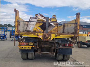 Billenőplatós teherautó DAF LF 55.250: 4 kép.