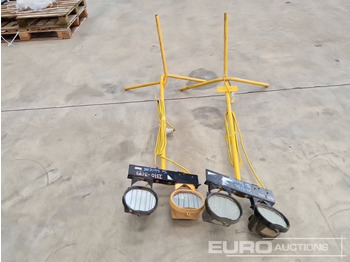 Építőipari berendezések Defender 110 Volt  Tripod Work Light (2 of): 4 kép.