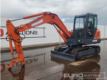 Minikotró DOOSAN DH55-V