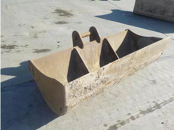 Kanál Geith 74" Ditching Bucket 65mm Pin to suit 13 Ton Excavator: 1 kép.