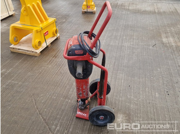 Aszfaltozó gép Hilti TE3000-AVR: 2 kép.