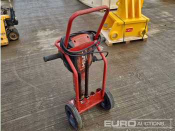 Aszfaltozó gép Hilti TE3000-AVR: 3 kép.