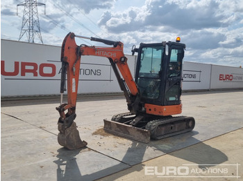 Minikotró HITACHI ZX26U-5A