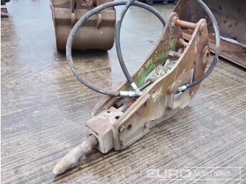 Hidraulikus törőfej