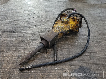 Hidraulikus törőfej