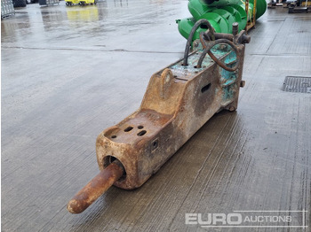 Hidraulikus törőfej