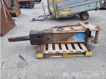 Hidraulikus törőfej Indeco Hydraulic Breaker 65mm Pin to suit 13 Ton Excavator: 2 kép. Hidraulikus törőfej Indeco Hydraulic Breaker 65mm Pin to suit 13 Ton Excavator: 2 kép.