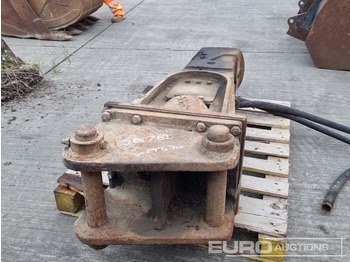 Hidraulikus törőfej Indeco Hydraulic Breaker 65mm Pin to suit 13 Ton Excavator: 4 kép. Hidraulikus törőfej Indeco Hydraulic Breaker 65mm Pin to suit 13 Ton Excavator: 4 kép.