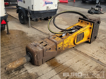 Hidraulikus törőfej INDECO