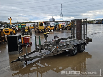 Gépszállító utánfutó INDESPENSION