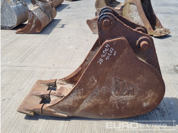 Kanál JCB 24" Digging Bucket 65mm Pin to suit 13 Ton Excavator: 2 kép.