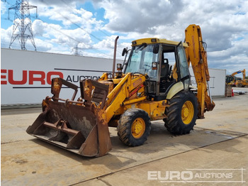 Kotrórakodó JCB 3CX