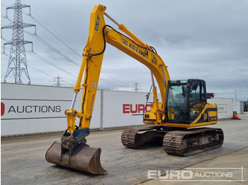 Lánctalpas kotró JCB JS130