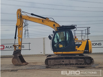 Lánctalpas kotró JCB JS145LC: 2 kép.