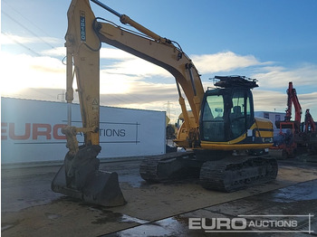 Lánctalpas kotró JCB JS160
