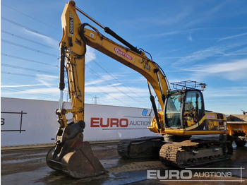 Lánctalpas kotró JCB JS220LC