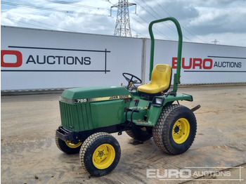 Kistraktor JOHN DEERE
