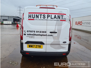 Kisteherautó 2017 Ford Transit Custom 290: 4 kép.