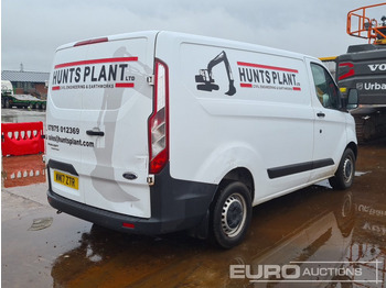 Kisteherautó 2017 Ford Transit Custom 290: 5 kép.
