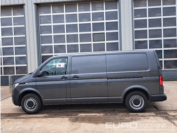 Kisteherautó 2021 Volkswagen ABT e-Transporter: 2 kép.